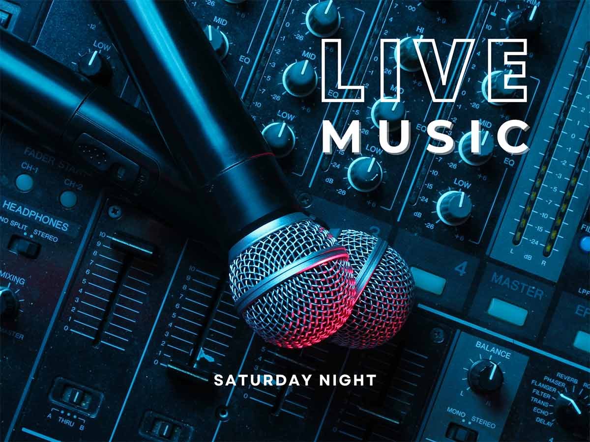 Saturday night live music