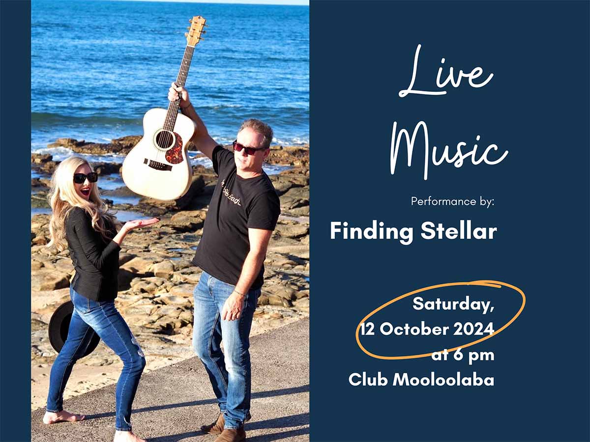 Finding stellar at club mooloolaba