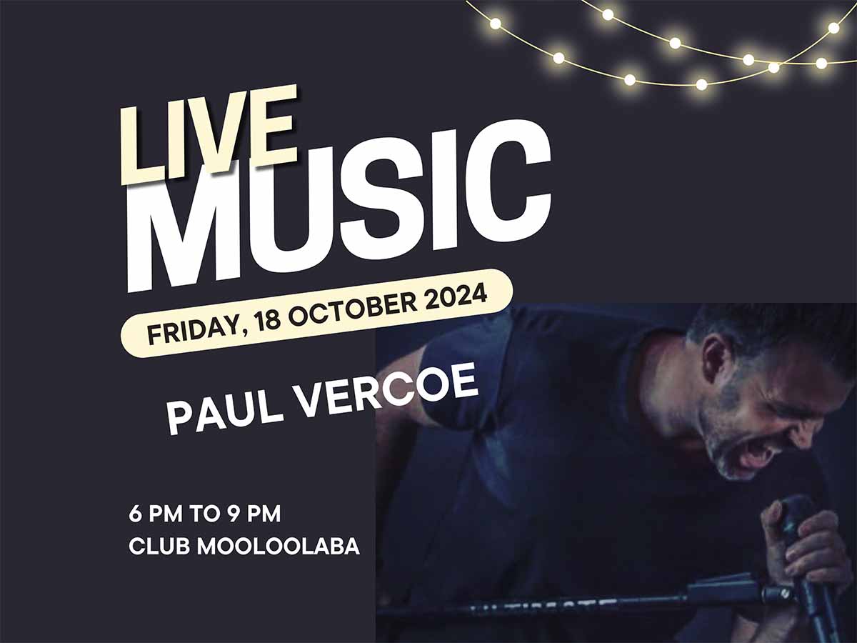 Paul vercoe at club mooloolaba