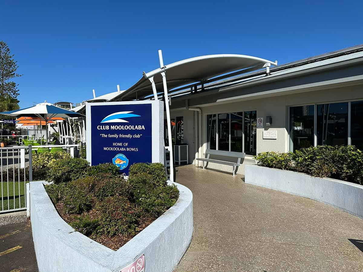 Club Mooloolaba entry