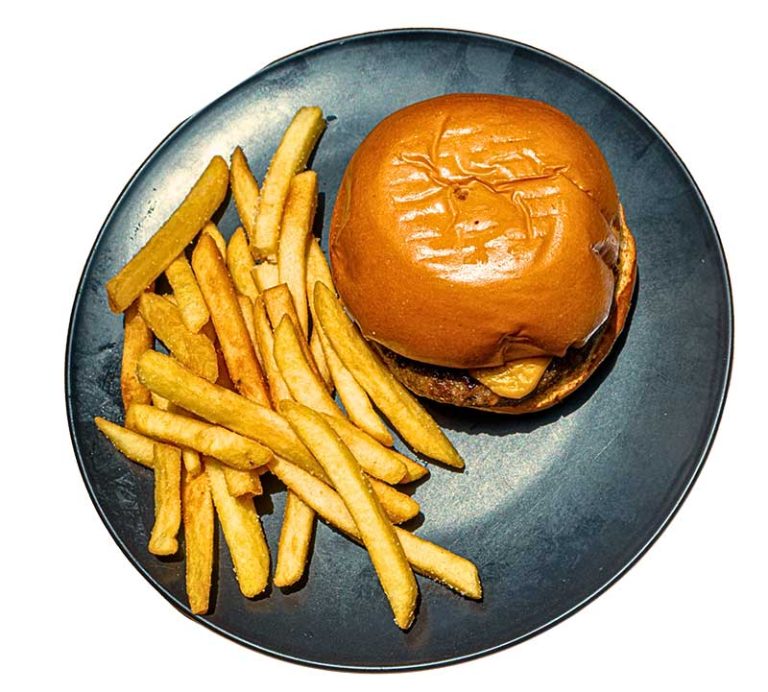 Cheese burger