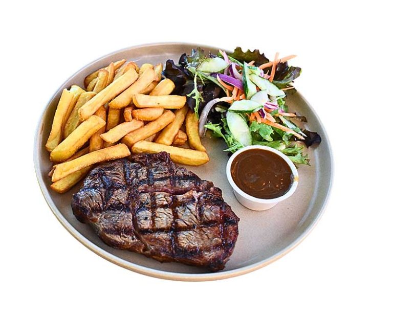 steak