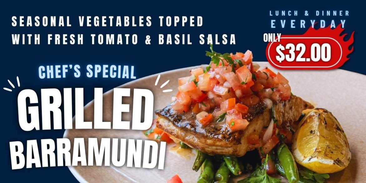 grilled barramundi
