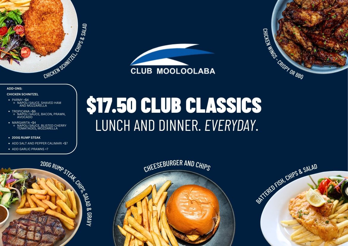 club classics $17.50
