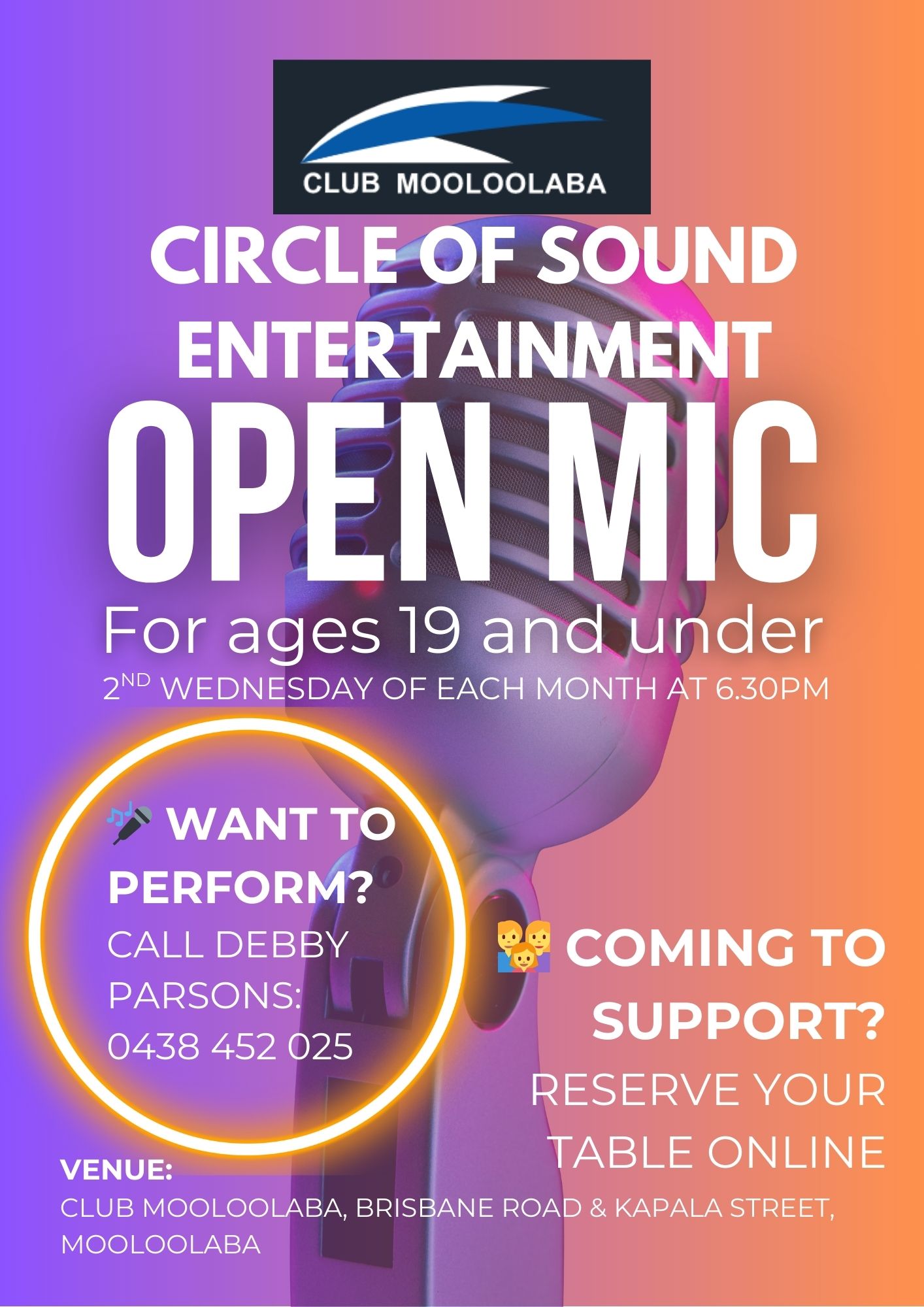 circle of sound