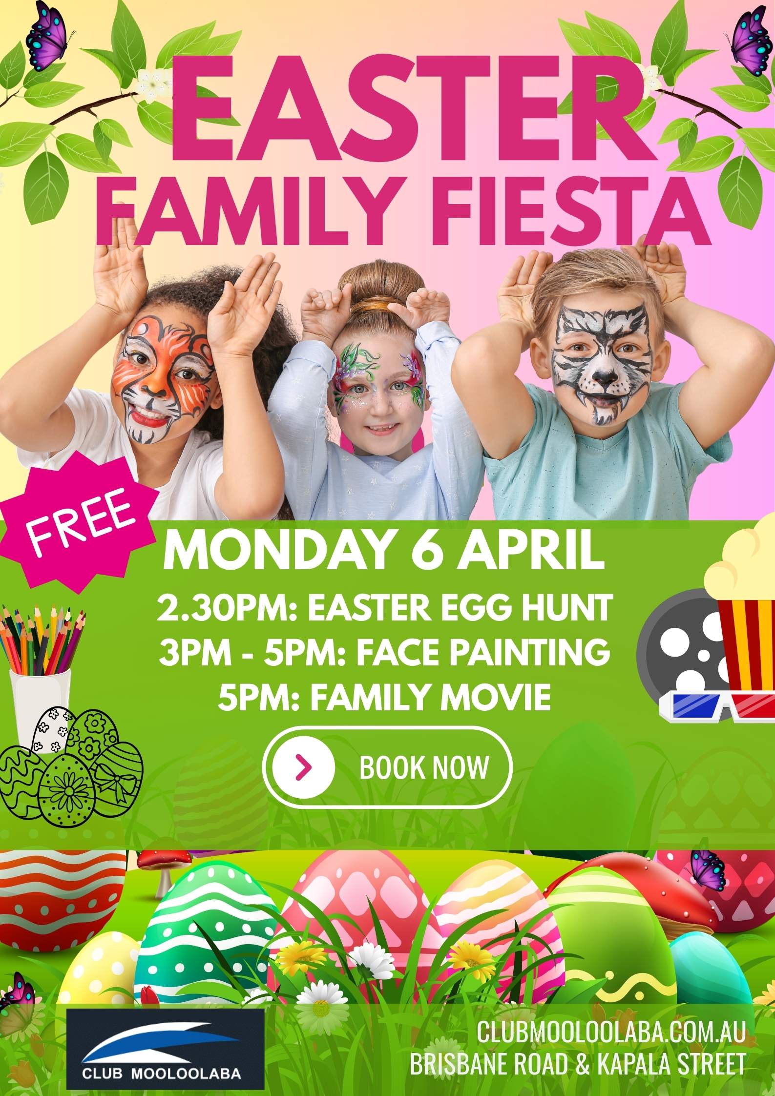 easter monday easter family fiesta
