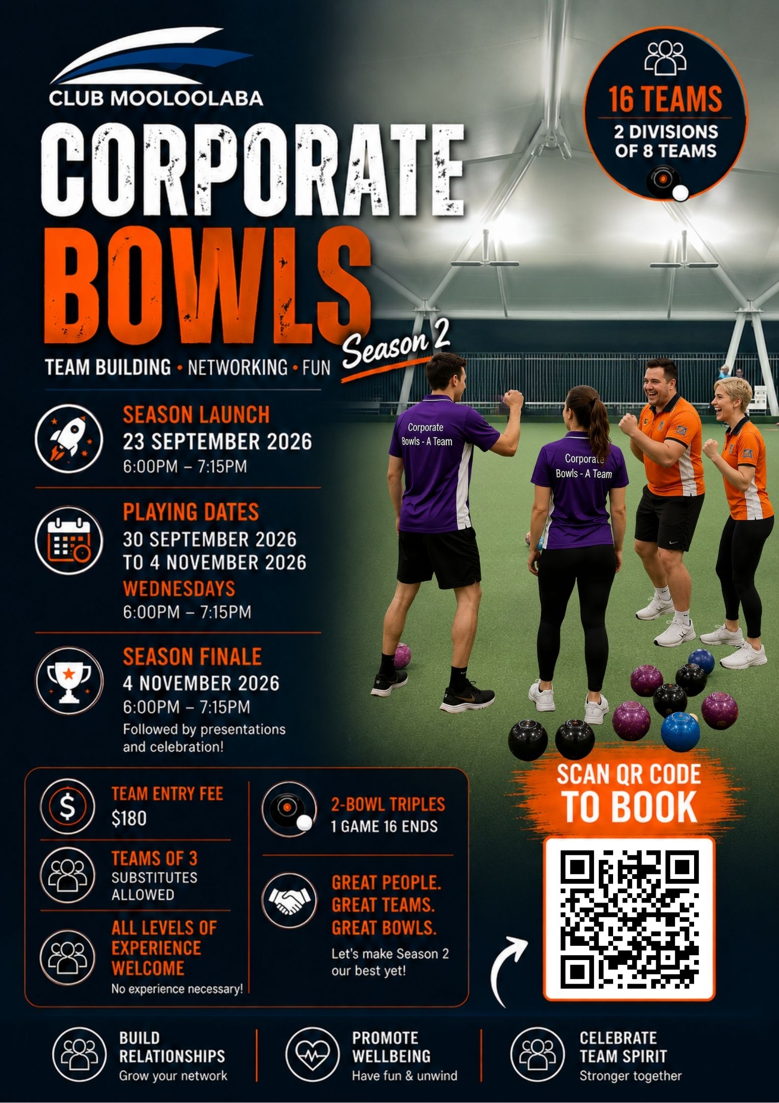 Corporate bowls season 2