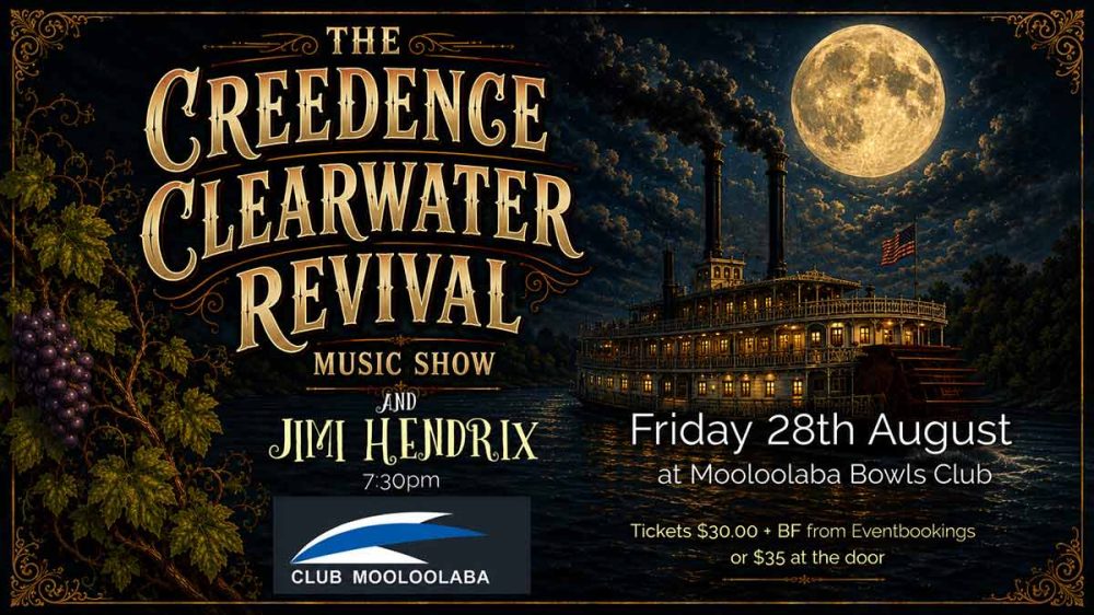 creedance clearwater revival show