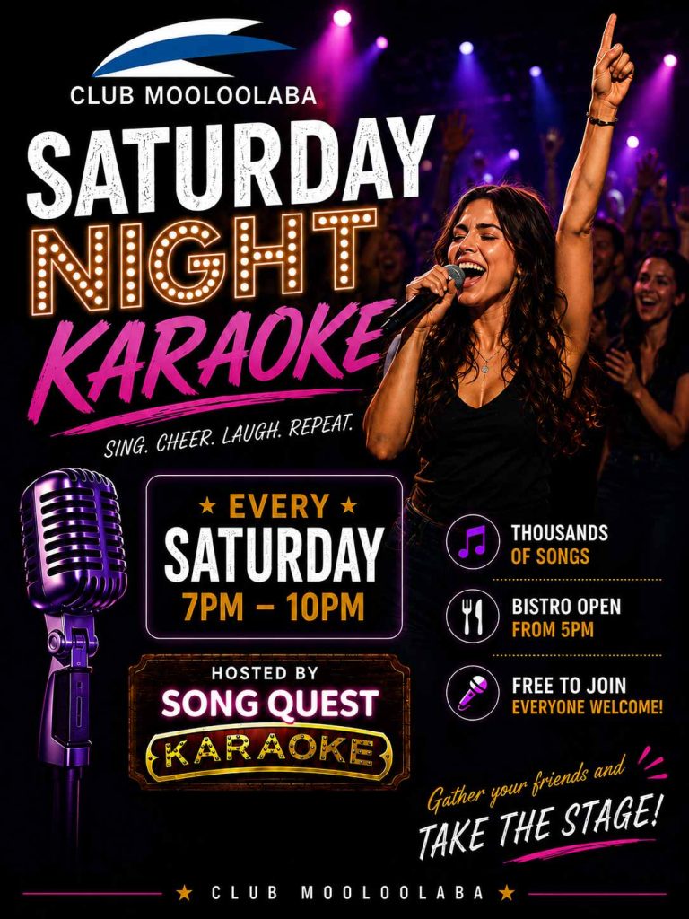 saturday karaoke