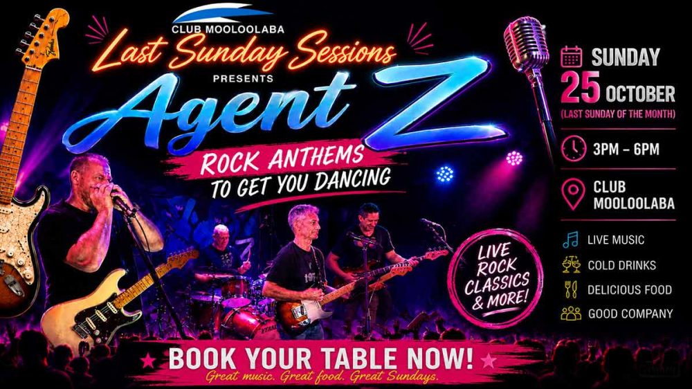 AgentZ rock anthems