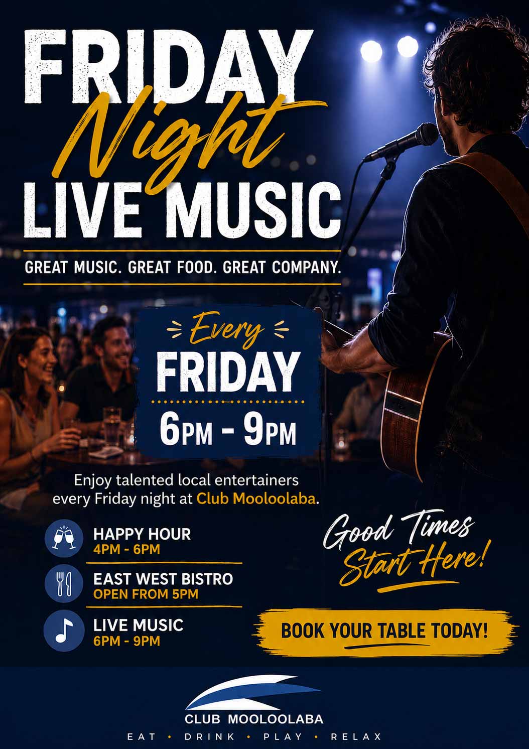 friday live music