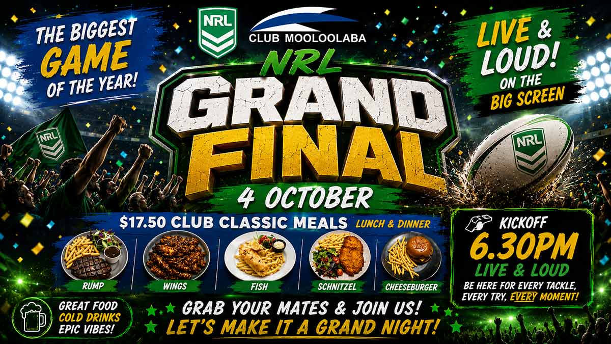 NRL Grand Final 4 October