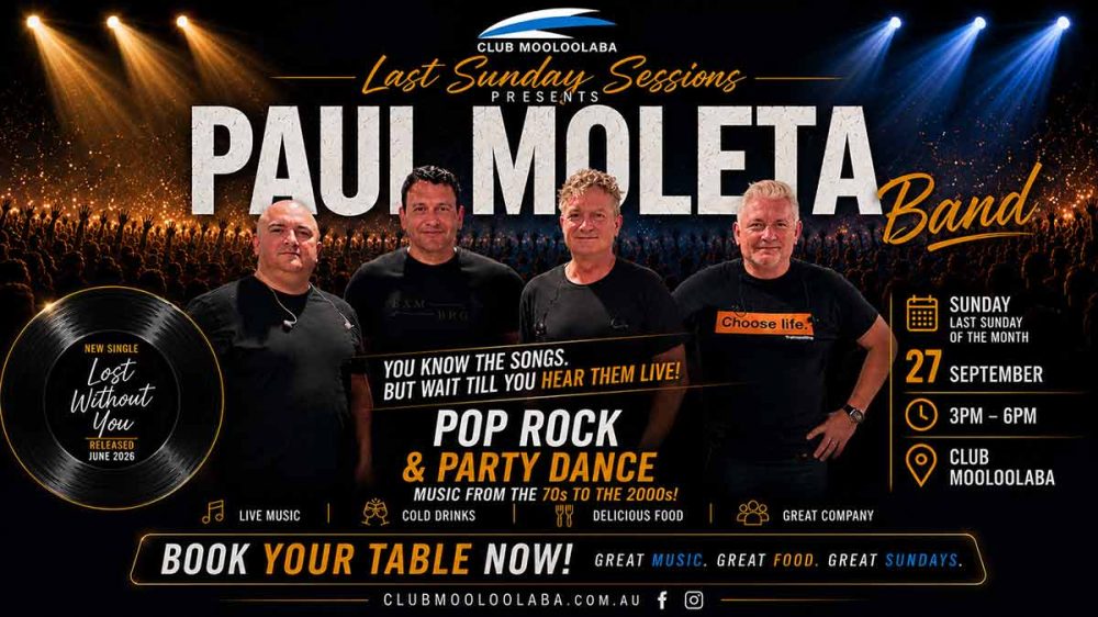 paul moleta band