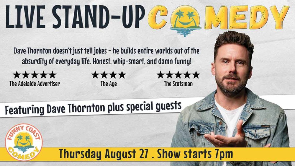 Live stand up comedy