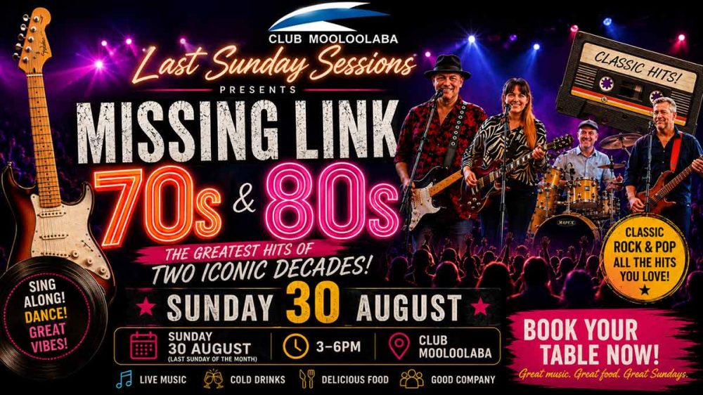 Last Sunday Session Missing Link Band