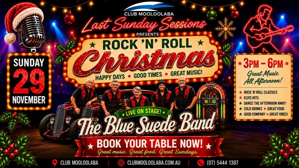 Last Sunday Blue Suede Band