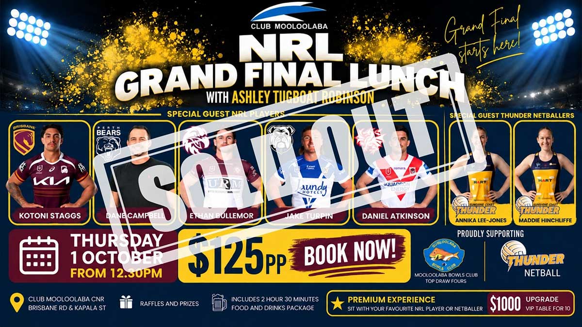 NRL Lunch