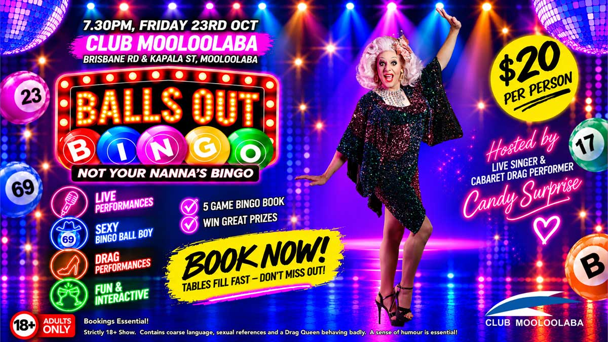 BALLS OUT BINGO