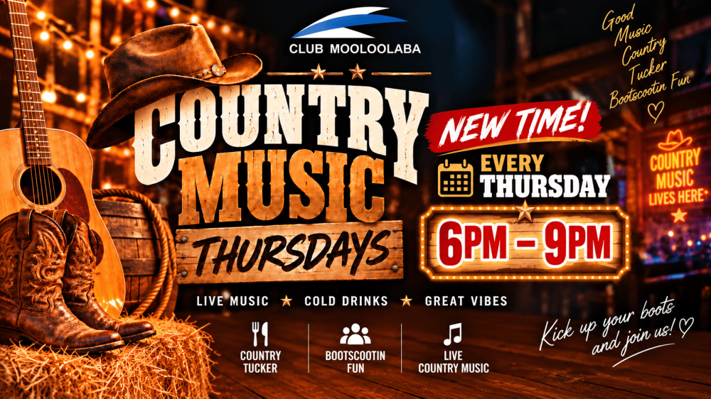country music thursdays new time