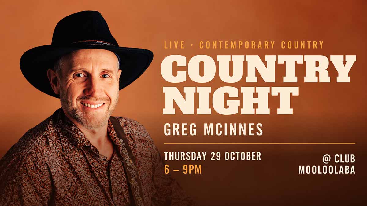 country night with Greg McInnes